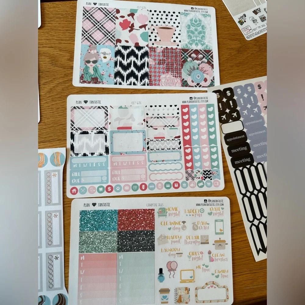 Planner Sticker Kits